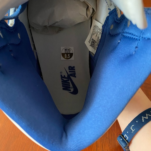 Air jordan 1 true blue size 9.5 - Picture 7 of 8